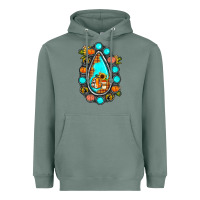 Sage gemstone pumpkin fall Heavyweight Hoodie - JahusDesignShop