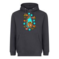 Smoke gemstone pumpkin fall Heavyweight Hoodie - JahusDesignShop