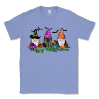 Colony Blue happy halloween gnome pumpkin Classic Tee - RanaPortraitStore
