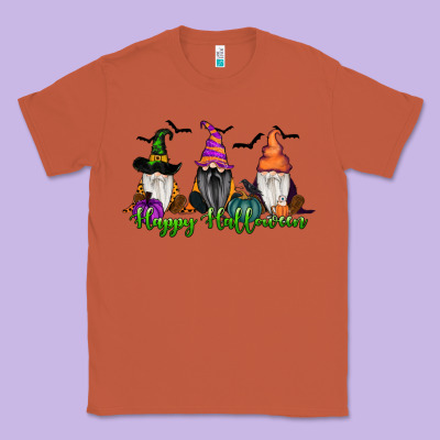 Happy Halloween Gnome Pumpkin Classic Tee Designed By Ranaportraitstore