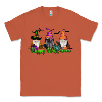Copper happy halloween gnome pumpkin Classic Tee - RanaPortraitStore