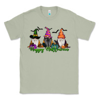 Matcha happy halloween gnome pumpkin Classic Tee - RanaPortraitStore