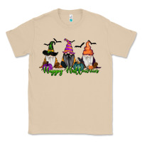 Mushroom happy halloween gnome pumpkin Classic Tee - RanaPortraitStore