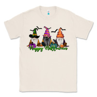 Natural happy halloween gnome pumpkin Classic Tee - RanaPortraitStore