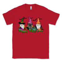 Red happy halloween gnome pumpkin Classic Tee - RanaPortraitStore