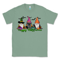 Sage happy halloween gnome pumpkin Classic Tee - RanaPortraitStore