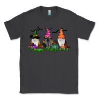Smoke happy halloween gnome pumpkin Classic Tee - RanaPortraitStore