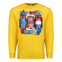 Lemon red white and boozy Premium Sweatshirt - JahusDesignShop