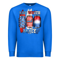 True Royal red white and boozy Premium Sweatshirt - JahusDesignShop