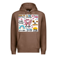 Chestnut positive affirmations Premium Hoodie - MaliasSmallBusiness