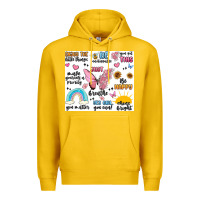 Lemon positive affirmations Premium Hoodie - MaliasSmallBusiness