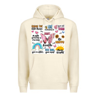 Sandshell positive affirmations Premium Hoodie - MaliasSmallBusiness