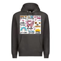 Smoke positive affirmations Premium Hoodie - MaliasSmallBusiness