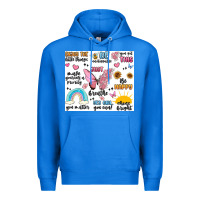 True Royal positive affirmations Premium Hoodie - MaliasSmallBusiness
