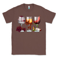 Chestnut hallothanksmas halloween thanksgiving  christmas wine Classic Tee - FaDigitalArtStudio