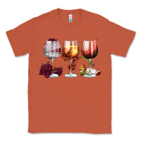 Copper hallothanksmas halloween thanksgiving  christmas wine Classic Tee - FaDigitalArtStudio