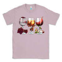 Lilac hallothanksmas halloween thanksgiving  christmas wine Classic Tee - FaDigitalArtStudio