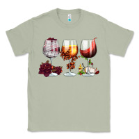 Matcha hallothanksmas halloween thanksgiving  christmas wine Classic Tee - FaDigitalArtStudio