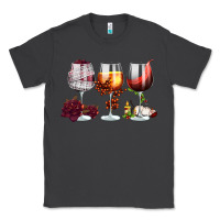 Smoke hallothanksmas halloween thanksgiving  christmas wine Classic Tee - FaDigitalArtStudio
