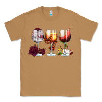 Toasted Coconut hallothanksmas halloween thanksgiving  christmas wine Classic Tee - FaDigitalArtStudio