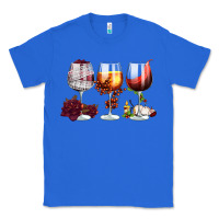True Royal hallothanksmas halloween thanksgiving  christmas wine Classic Tee - FaDigitalArtStudio