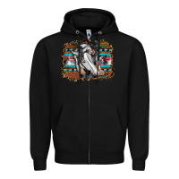 Black cowgirl Zipper Hoodie - SublimationCraftShop