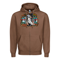 Chestnut cowgirl Zipper Hoodie - SublimationCraftShop