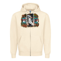 Sandshell cowgirl Zipper Hoodie - SublimationCraftShop