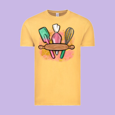 Vintage Tee customized kitchen elements