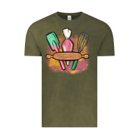 Vintage Olive customized kitchen elements Vintage Tee - MaliasSmallBusiness