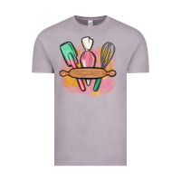 Vintage Zinc customized kitchen elements Vintage Tee - MaliasSmallBusiness