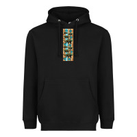 Black dinosaur ankylosaurus pen wrap Heavyweight Hoodie - Artiststas