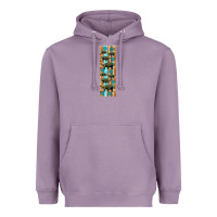 Lavender dinosaur ankylosaurus pen wrap Heavyweight Hoodie - Artiststas