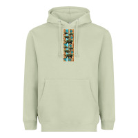 Matcha dinosaur ankylosaurus pen wrap Heavyweight Hoodie - Artiststas