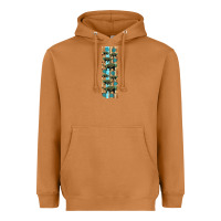 Meerkat dinosaur ankylosaurus pen wrap Heavyweight Hoodie - Artiststas