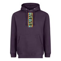 Plum dinosaur ankylosaurus pen wrap Heavyweight Hoodie - Artiststas