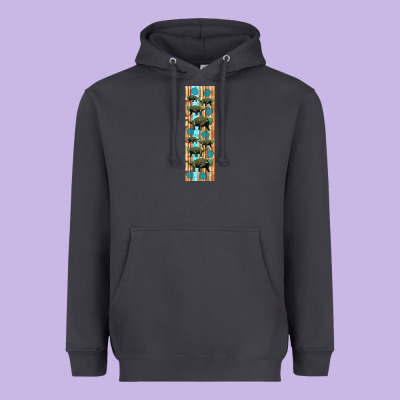 Dinosaur Ankylosaurus Pen Wrap Heavyweight Hoodie Designed By Artiststas