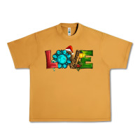Peanut Butter Western Gemstone Christmas Love Urban Heavy Tee - RanaPortraitStore