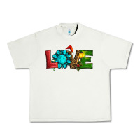 Pistachio Western Gemstone Christmas Love Urban Heavy Tee - RanaPortraitStore