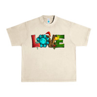 Sandshell Western Gemstone Christmas Love Urban Heavy Tee - RanaPortraitStore