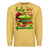 Antique Gold holy guacamole Premium Sweatshirt - AdoDesignShop