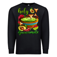 Black holy guacamole Premium Sweatshirt - AdoDesignShop