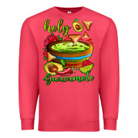 Cardinal holy guacamole Premium Sweatshirt - AdoDesignShop
