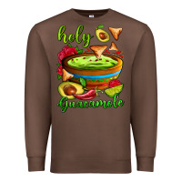 Chestnut holy guacamole Premium Sweatshirt - AdoDesignShop