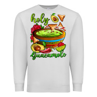Dove Grey holy guacamole Premium Sweatshirt - AdoDesignShop