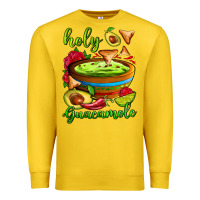 Lemon holy guacamole Premium Sweatshirt - AdoDesignShop