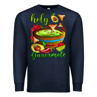 Navy holy guacamole Premium Sweatshirt - AdoDesignShop