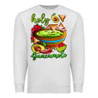 Oatmeal Heather holy guacamole Premium Sweatshirt - AdoDesignShop