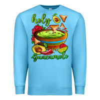 Ocean Blue holy guacamole Premium Sweatshirt - AdoDesignShop