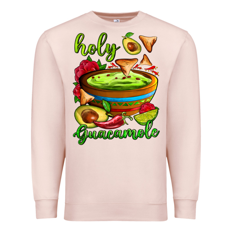 Holy Guacamole Premium Sweatshirt by AdoDesignShop | Teevron